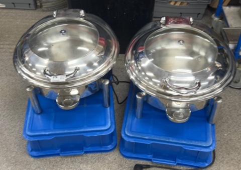 Värmebehållare / chafing dish  2 st - Sunnex