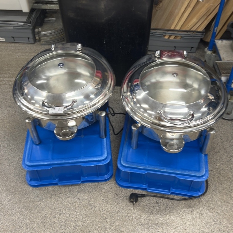 1540065-1 Värmebehållare / chafing dish  2 st - Sunnex