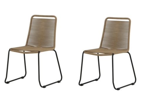 Lindos stapelbar stol 57 × 86 × 59 cm