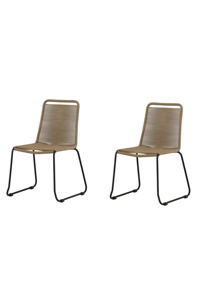 1593352-1 Lindos stapelbar stol 57 × 86 × 59 cm