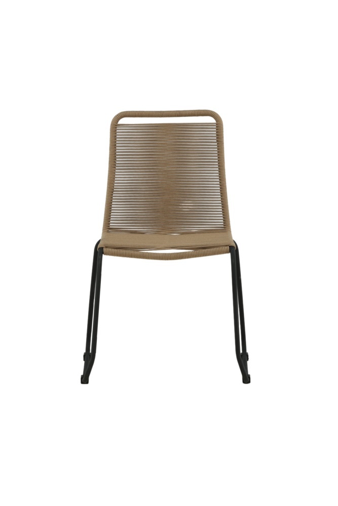 1593352-2 Lindos stapelbar stol 57 × 86 × 59 cm