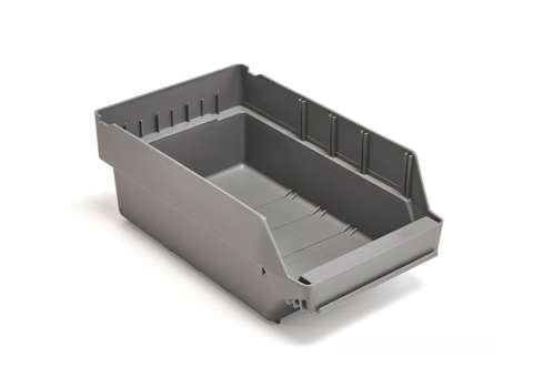 10 pcs Picking bins REACH 400x240x150mm, gray