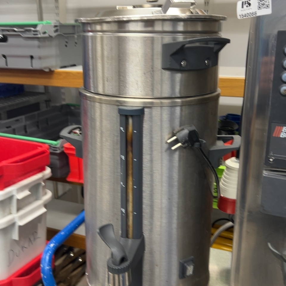 1540066-2 Kaffebryggare med serveringsbehållare - Bravilor Bonamat B10 HW -