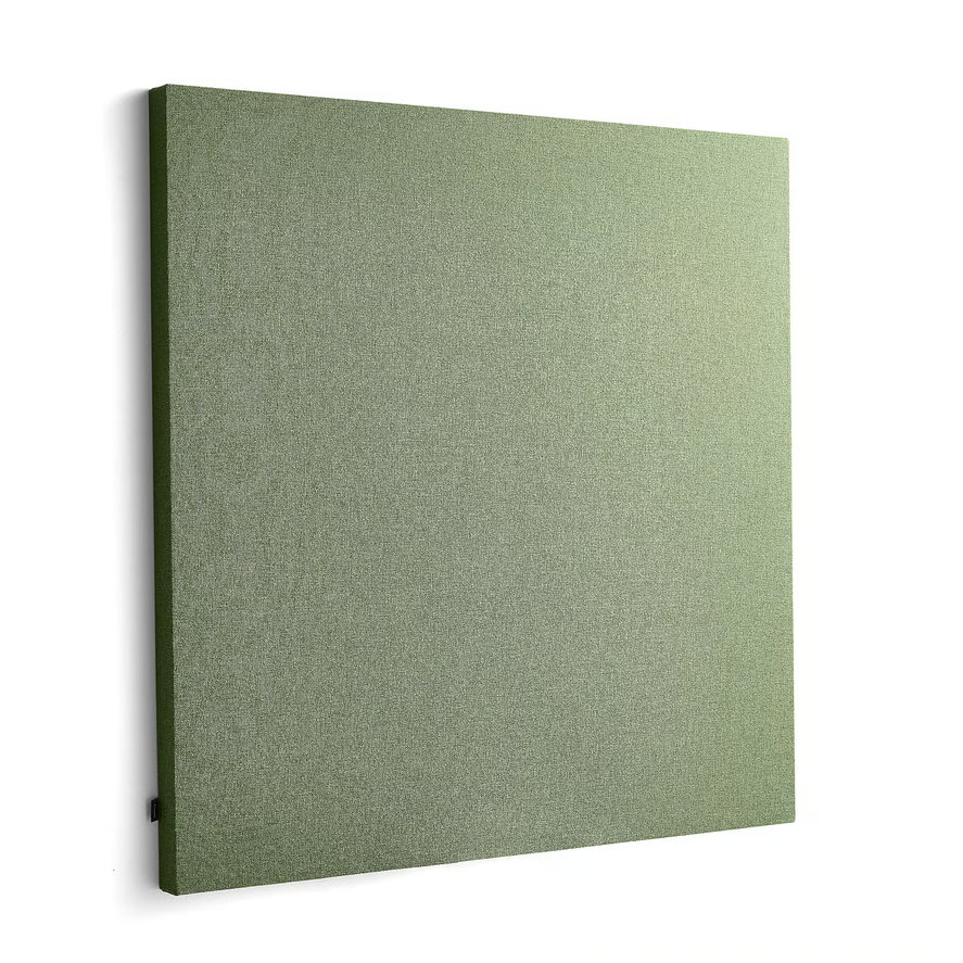 1593930-1 2 pcs Sound absorbers POLY Square, 1180x1180x56 mm, wall mounted, green