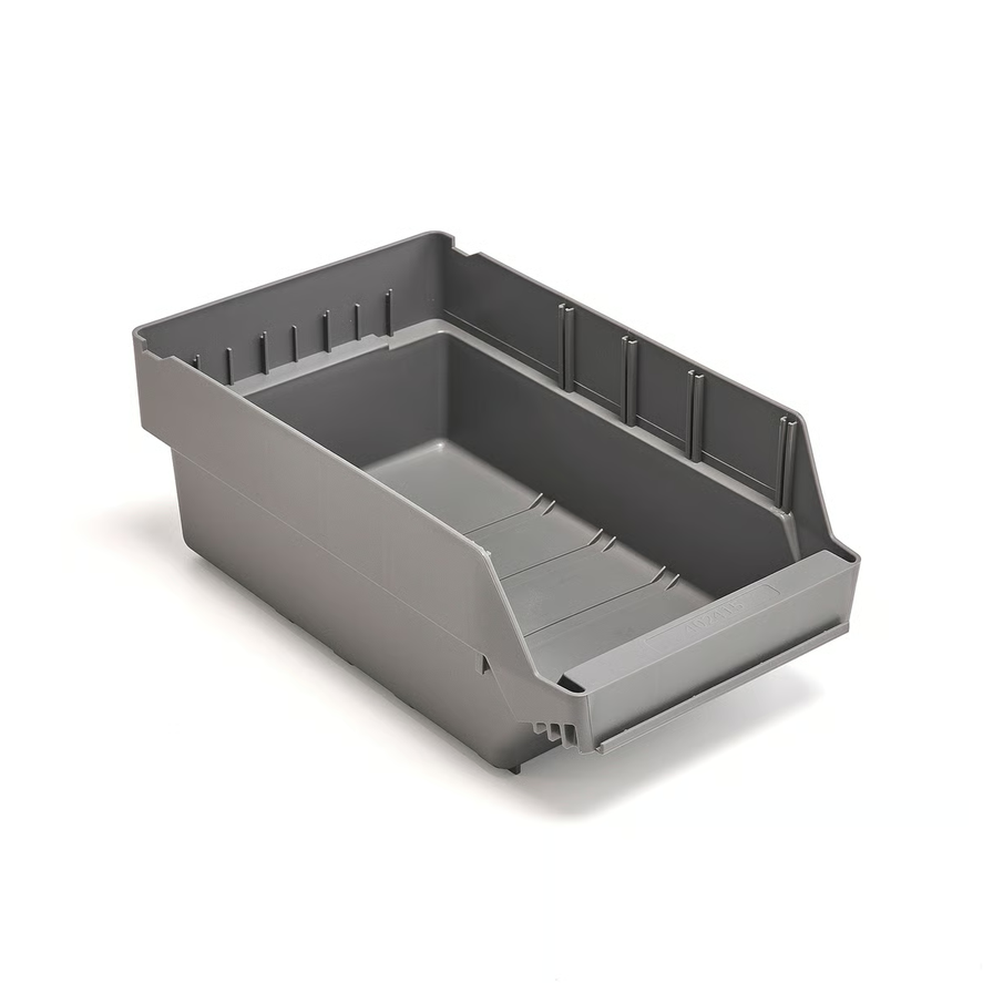1593933-1 10 pcs Picking bins REACH 400x240x150mm, gray