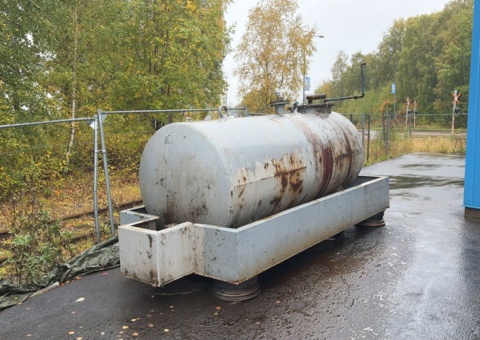 Diesel tank - Fritsla Cistern AB -1990