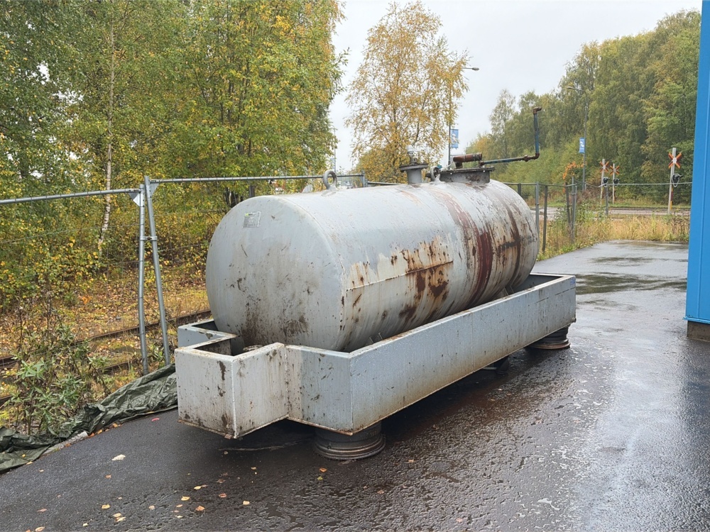 1576470-1 Diesel tank - Fritsla Cistern AB -1990