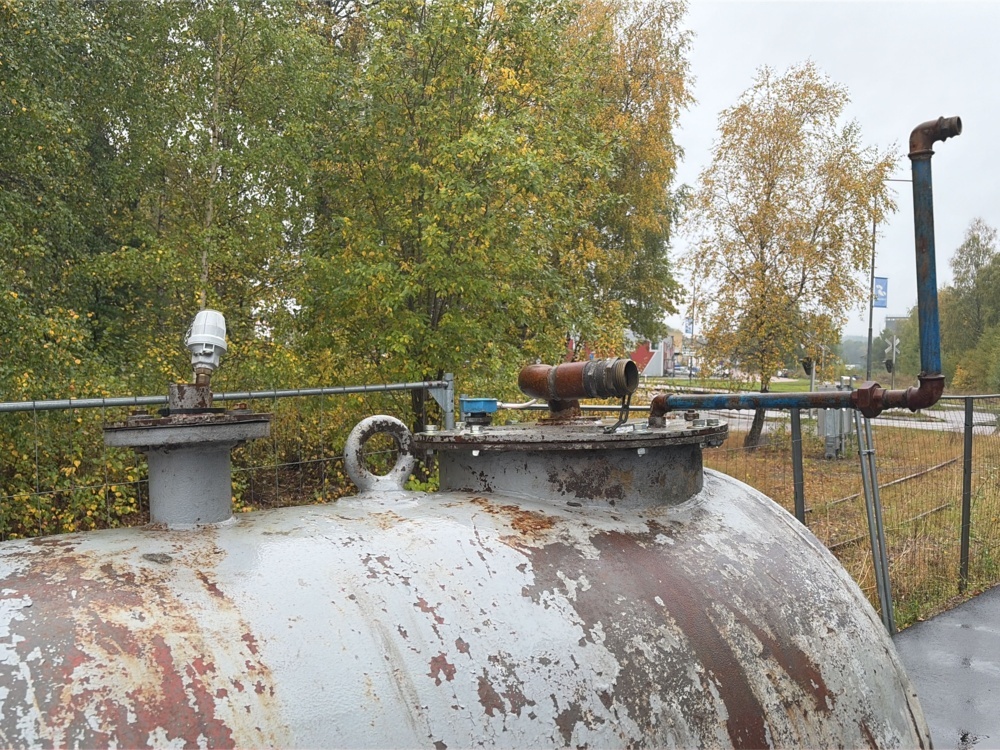 1576470-2 Diesel tank - Fritsla Cistern AB -1990