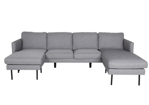 Zoom U soffa 260 × 80 × 154 cm