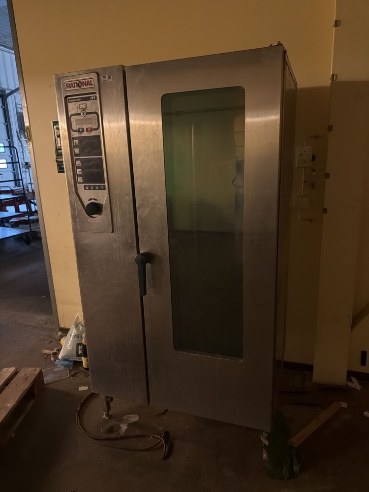 1594675-1 Combi oven - Rational ClimaPlus Combi CPC
