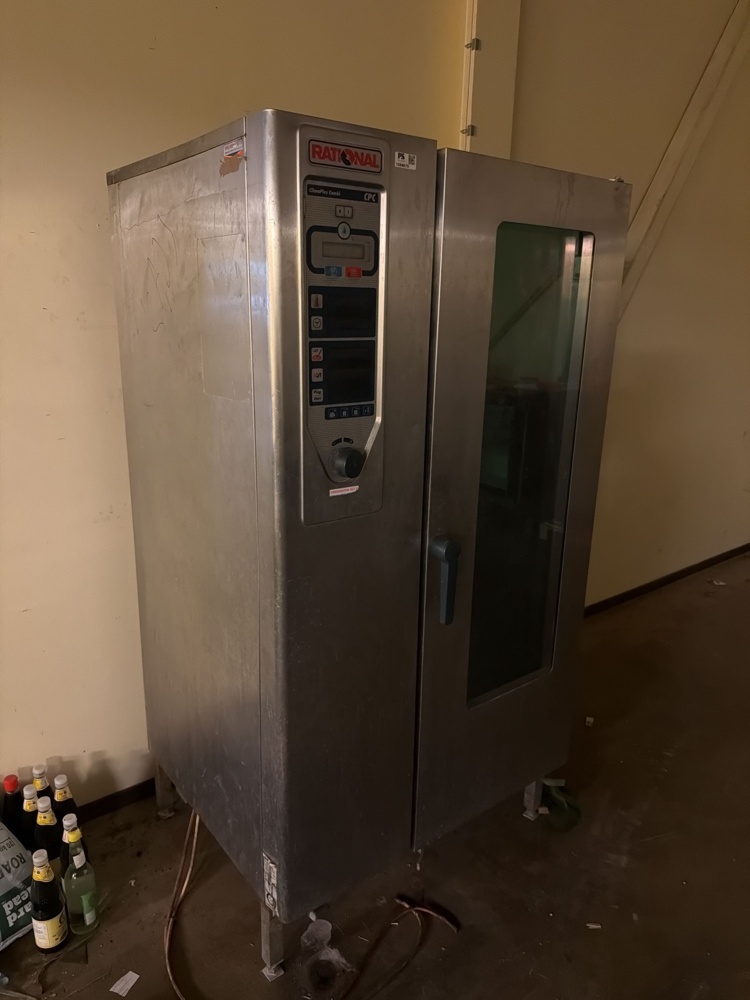 1594675-2 Combi oven - Rational ClimaPlus Combi CPC