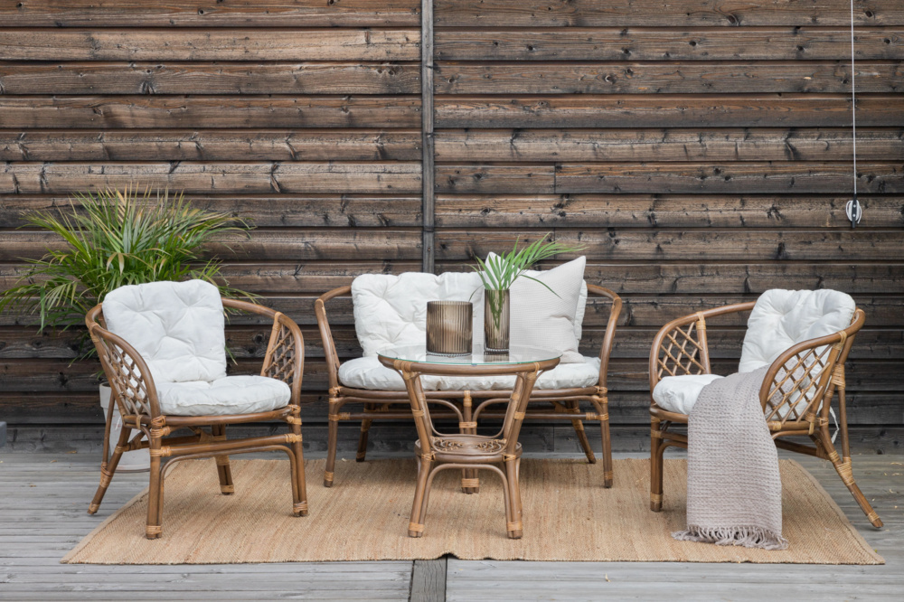 1593382-1 Wera loungegrupp (3+2+) rotting /offwhite dyna