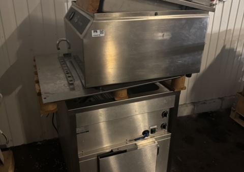 Vacuum machine and water bath - Tecnova, Elektrotermo
