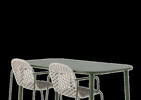 Marsala bord 152x90 moss