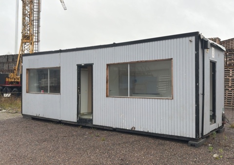 Construction shed - Keycab Volymbyggen AB