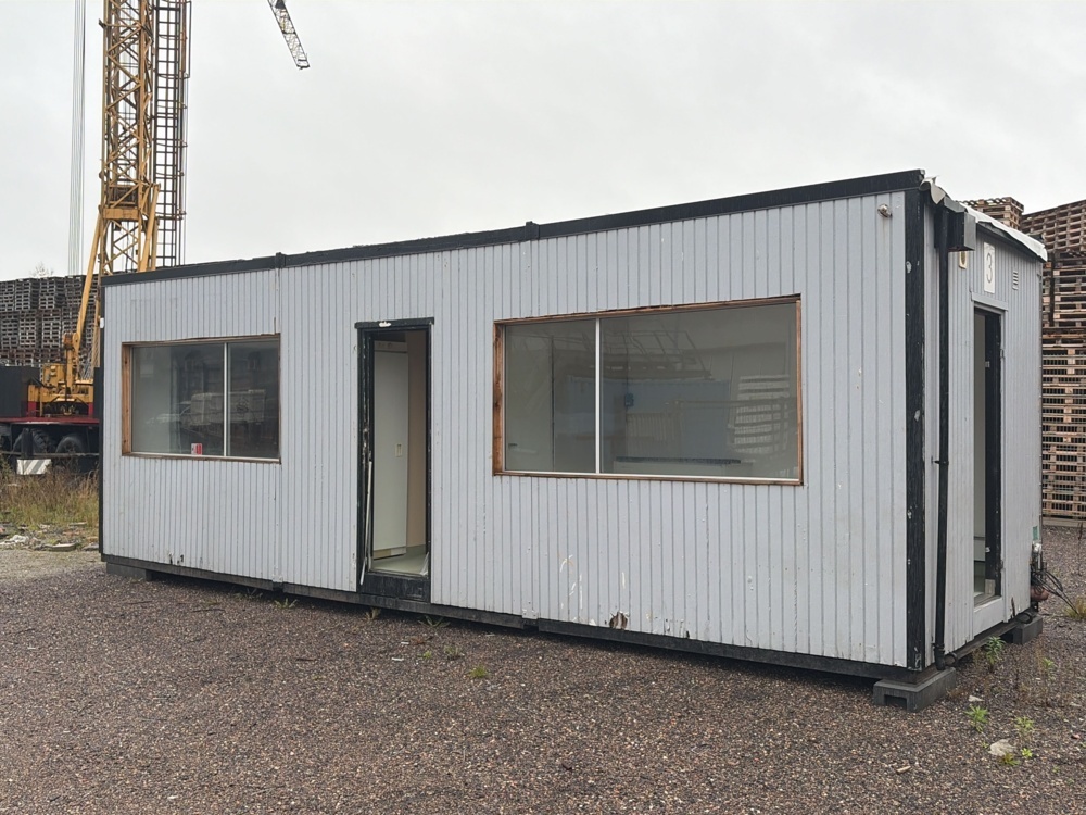 1576471-1 Construction shed - Keycab Volymbyggen AB