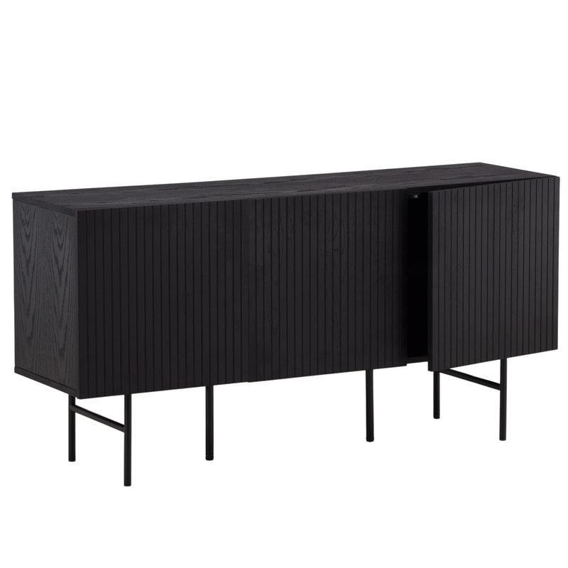 1593388-2 Björkön låg skåp 150 × 75 × 42 cm