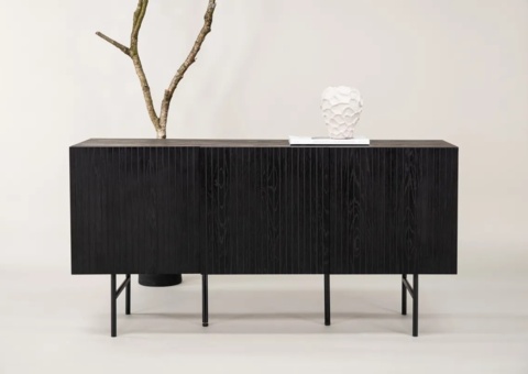 Björkön låg skåp 150 × 75 × 42 cm