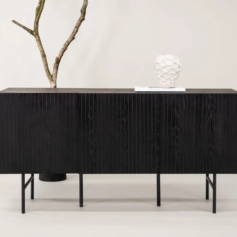 1593388-1 Björkön låg skåp 150 × 75 × 42 cm