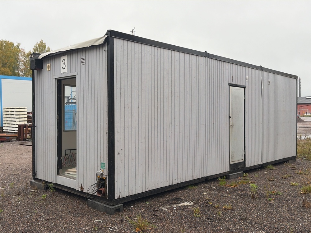 1576471-2 Construction shed - Keycab Volymbyggen AB