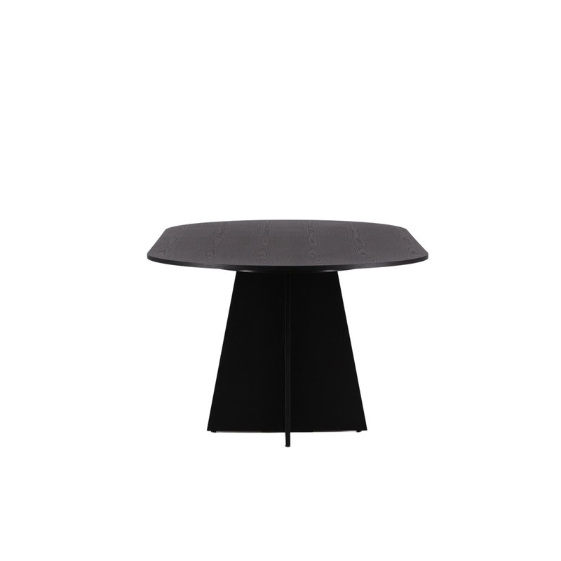 1593395-2 Bootcut oval matbord 230 × 115 × 75 cm