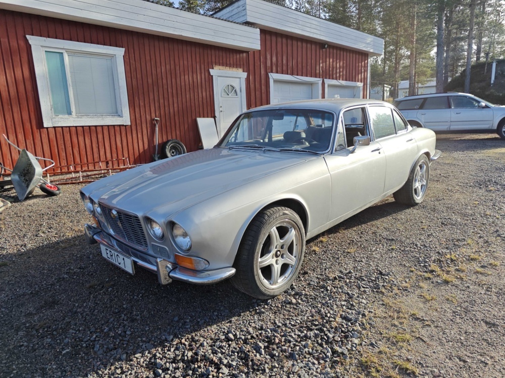 1596319-1 Jaguar XJ 4.2 XK6 Automatisk, 186hk, 1972