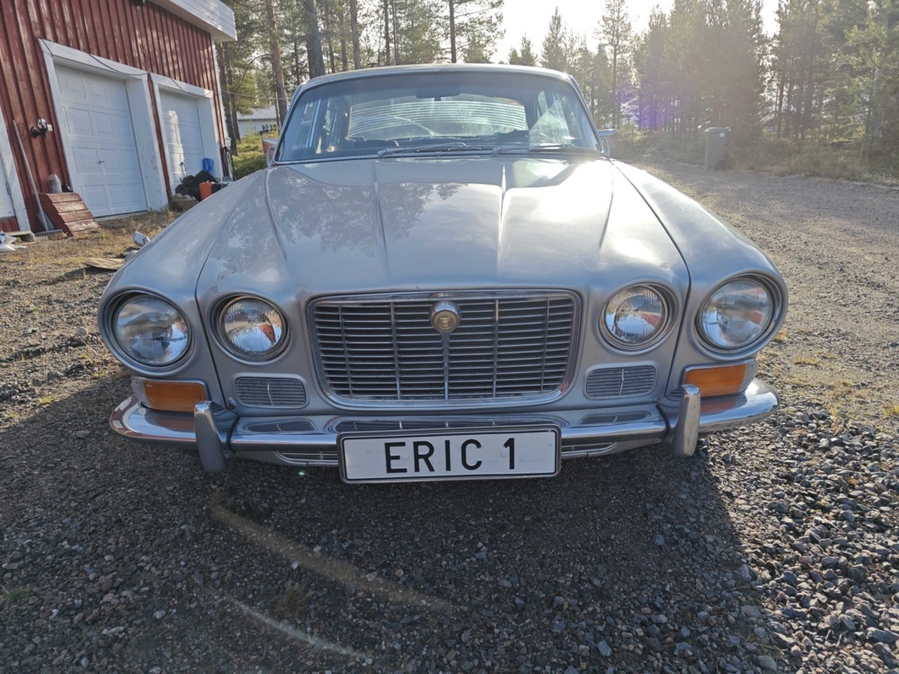 1596319-2 Jaguar XJ 4.2 XK6 Automatisk, 186hk, 1972