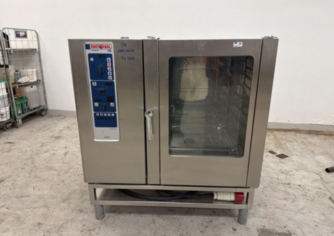 Combi oven - Rational CCM 102 with stand