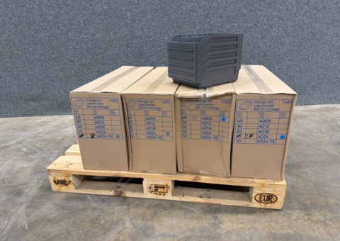 Assortment of picking bins REACH, different sizes