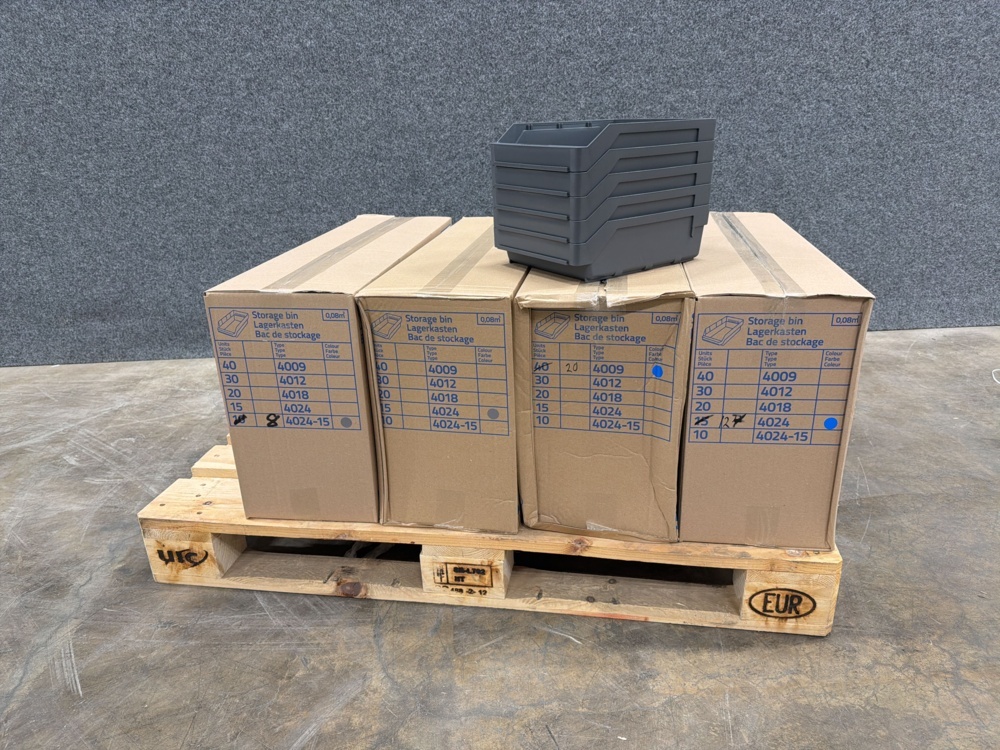 1596539-1 Assortment of picking bins REACH, different sizes