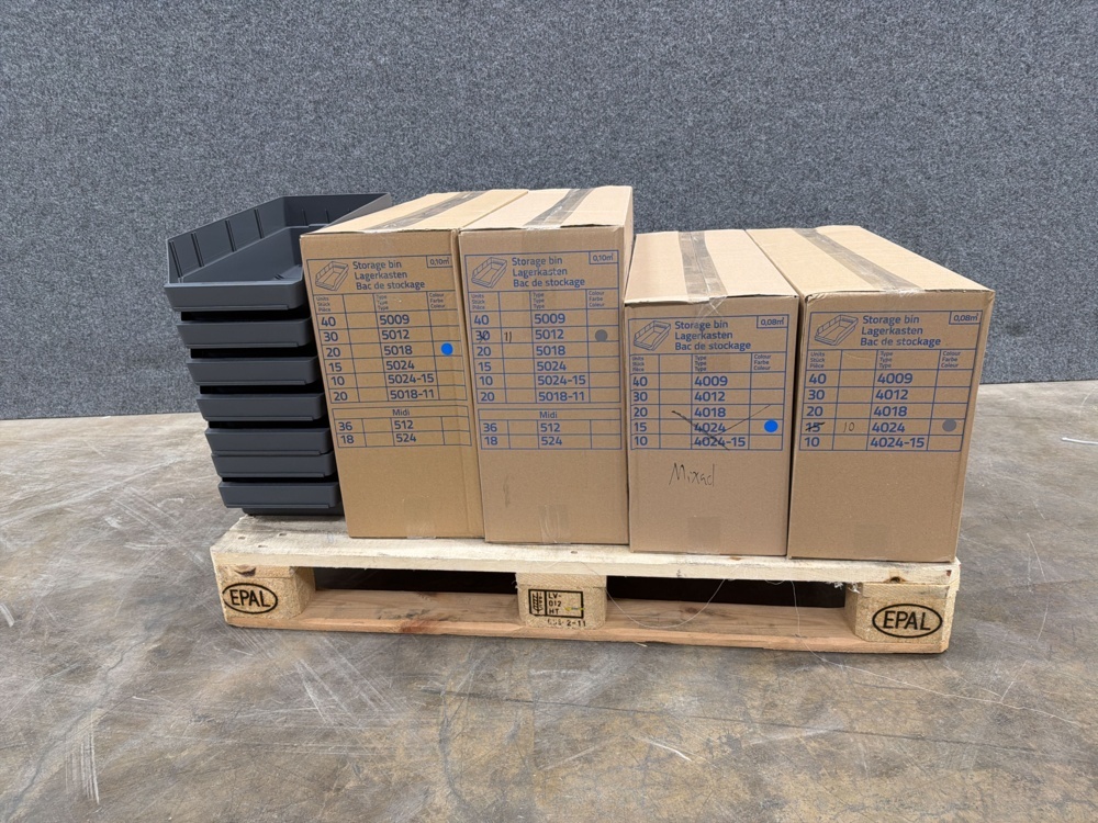 1596540-1 Assortment of picking bins REACH, different sizes