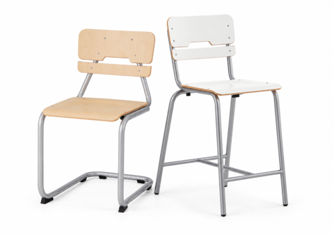 9 student chairs LEGERE & SCIENTIA