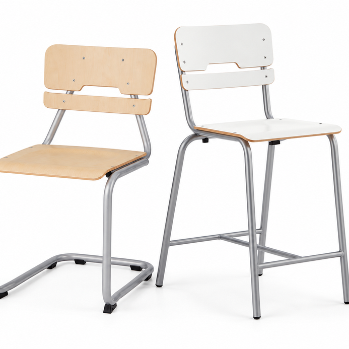 1596544-1 9 student chairs LEGERE & SCIENTIA