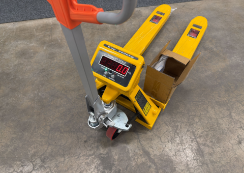 Disposal of pallet trucks and jacks