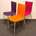1596626-1 Stol Kinnarps Citra blandade färger 14 stycken