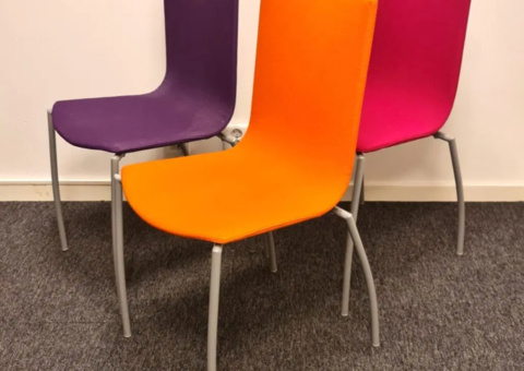 Stol Kinnarps Citra blandade färger 14 stycken