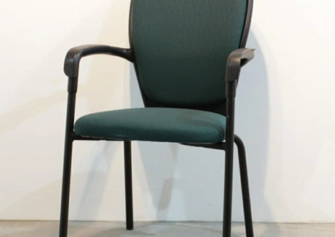 Stol Kinnarps Sense Grön/Svart 41 stycken