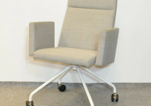 Stol Martela Form Ljusgrå 6 stycken
