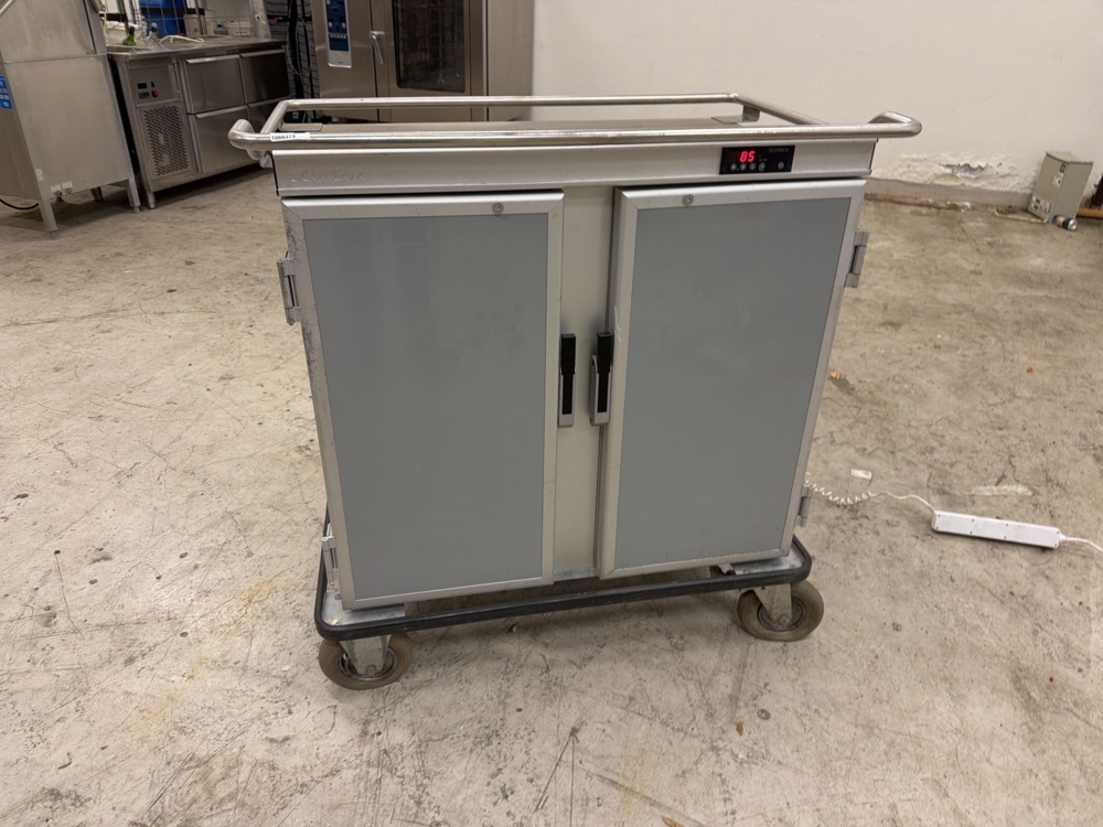 1566379-1 Heating box - ScanBox DC 88