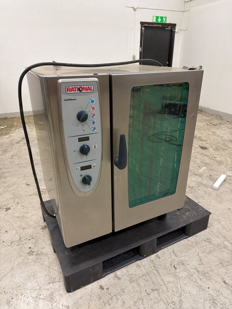 1566380-1 Combi oven - Rational CombiMaster CM 101
