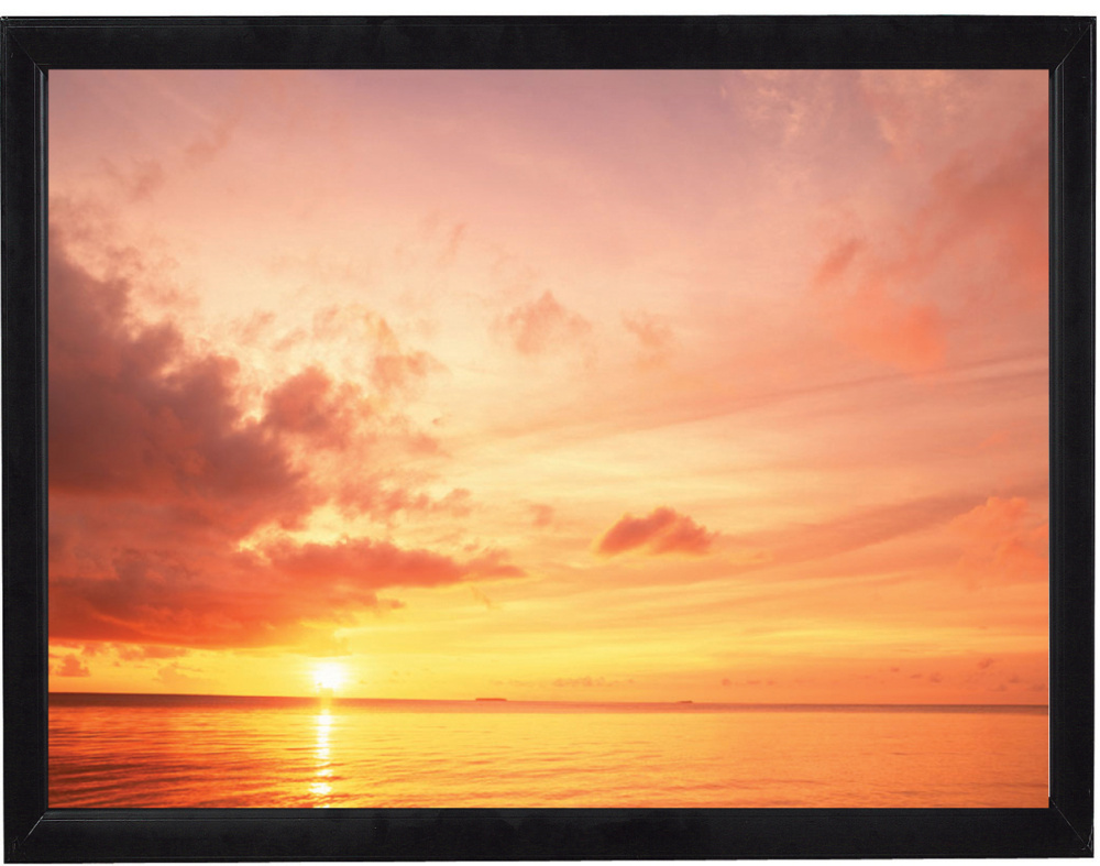 1596707-1 Projector screen - AVPro Fixed Wallscreen, 16:9, 203x114 cm, AVProFW001