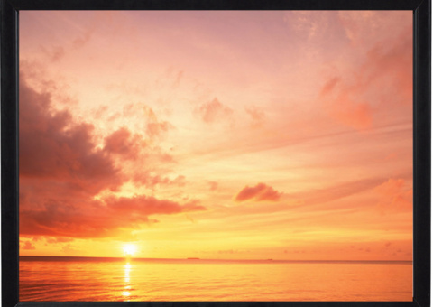 Projector screen - AVPro Fixed Wallscreen, 16:9, 203x114 cm, AVProFW001