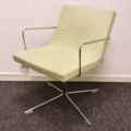 1596649-1 Stol Offecct Bond karm krom lime 3 stycken