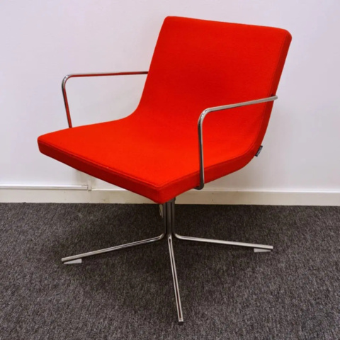 1596650-1 Stol Offecct Bond karm krom  11 stycken