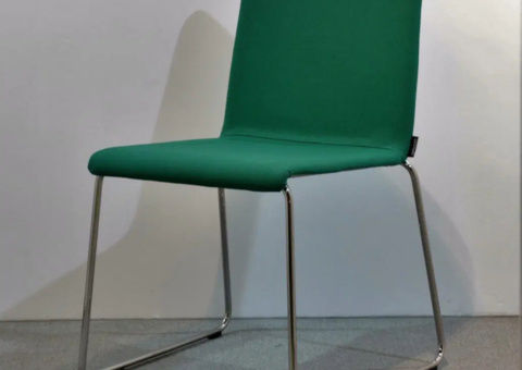 Stol Offecct Mono Light grön 5 stycken