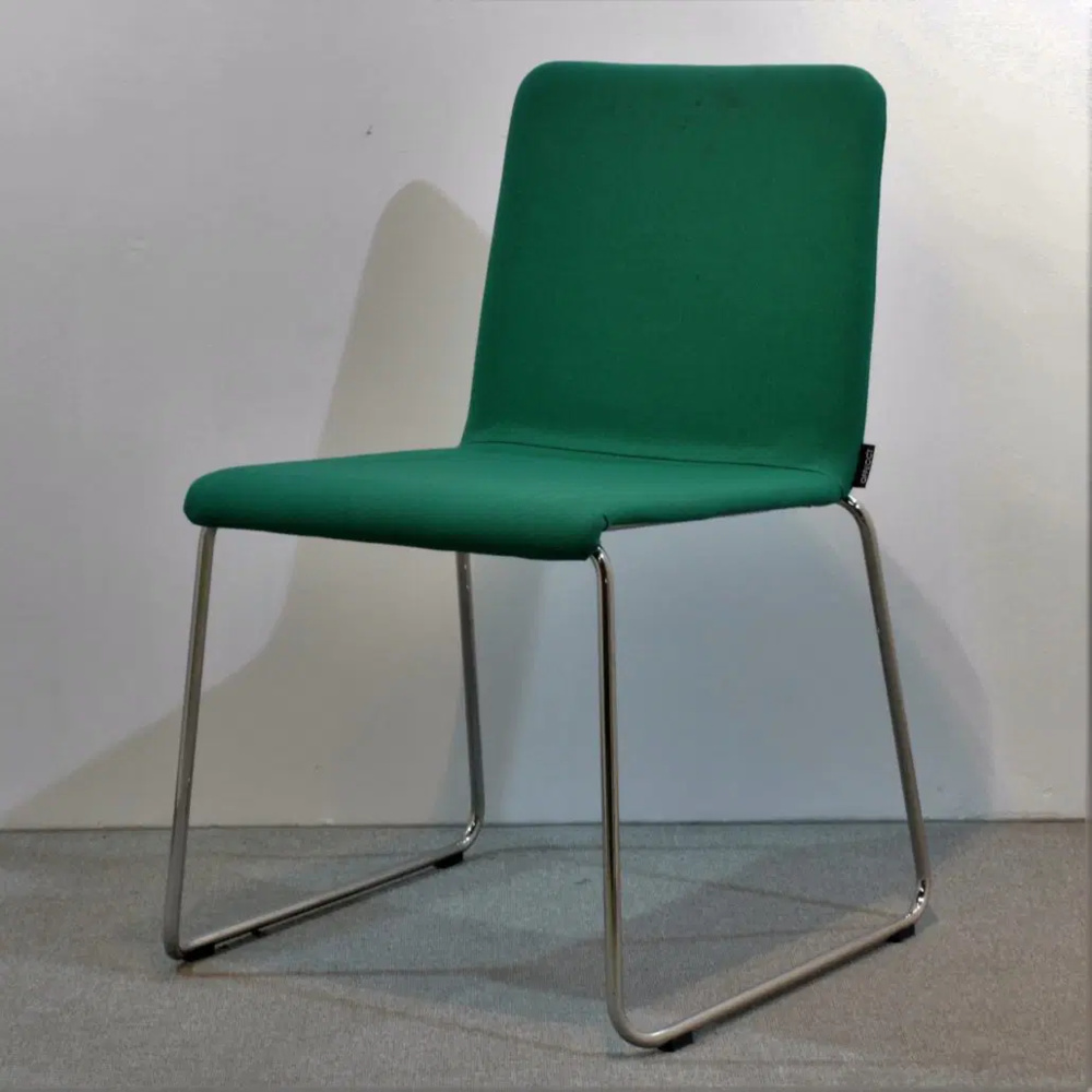 1596651-1 Stol Offecct Mono Light grön 5 stycken