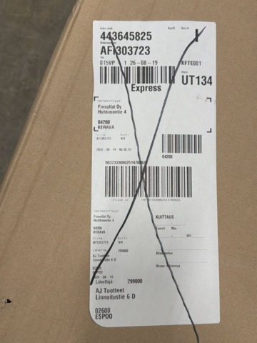 1596548-6 Säckvagn för storsäck 1000-2500L, Hykab