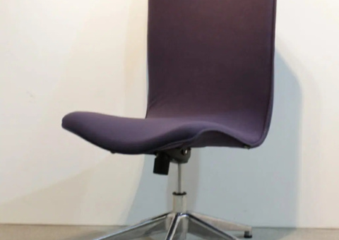 Stol Offecct Swoop Blå/Grå 4 stycken