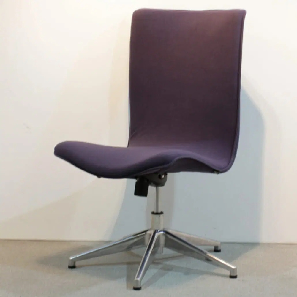 1596654-1 Stol Offecct Swoop Blå/Grå 4 stycken