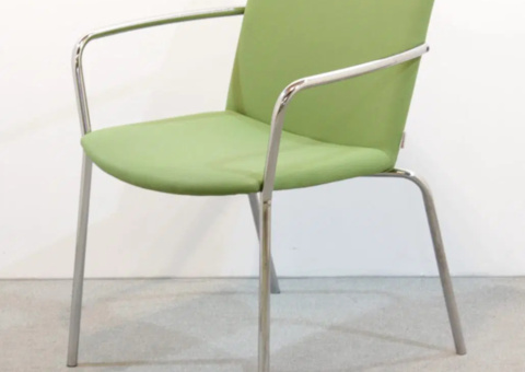 Stol Profi Chrilio grön 4 stycken